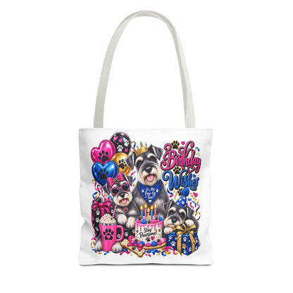Birthday Wishes Dog Tote