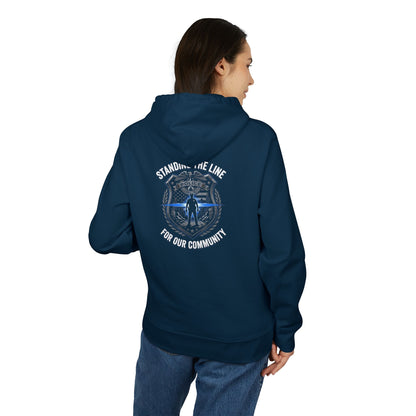 Aviation Badge Hoodie — "Sky High" Pilot Emblem Hoodie