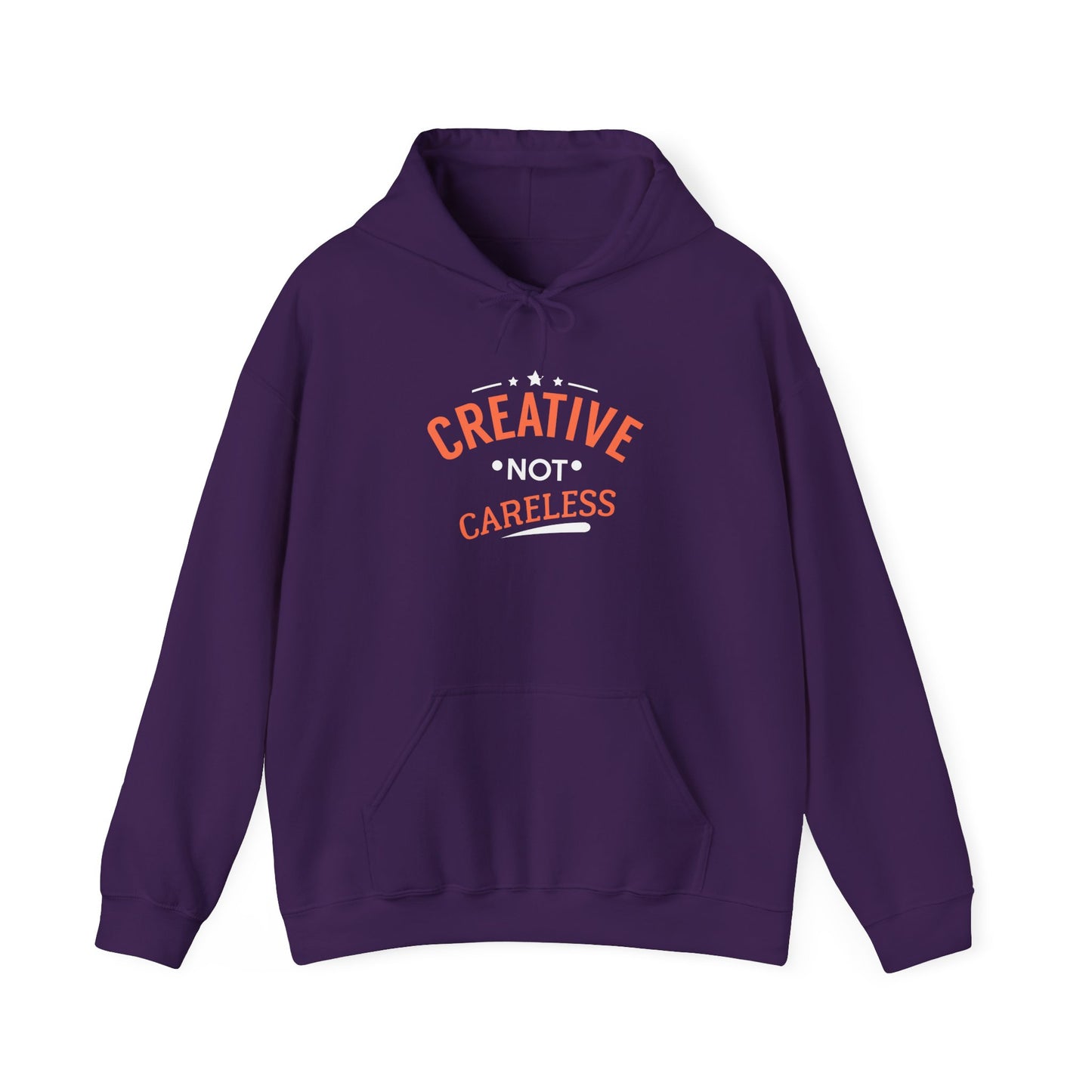 Creative Not Careless Hoodie
