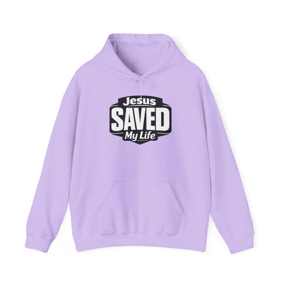 Jesus Saved My Life Hoodie