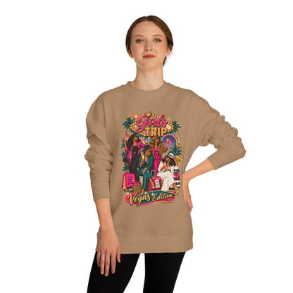 Girls Trip Crewneck Sweatshirt — Cruise & Vegas Edition