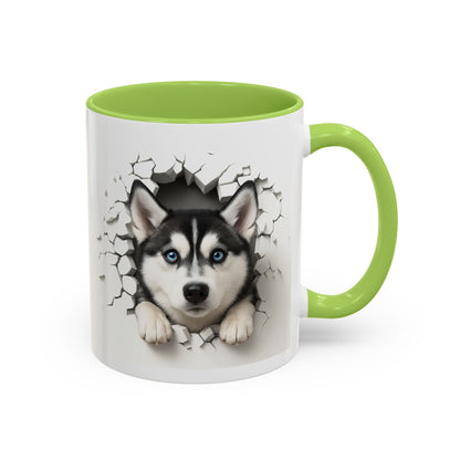 Accent Coffee Mug (11, 15oz)