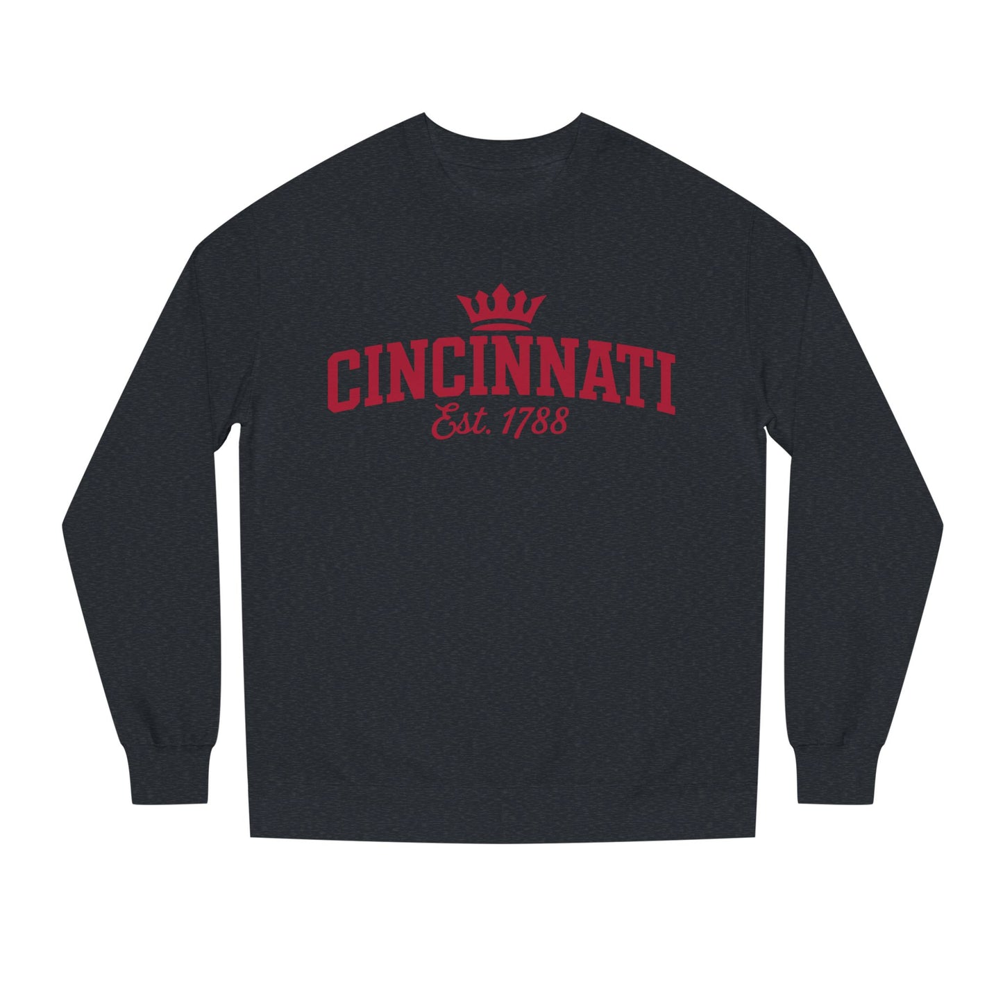 Cincinnati Est. 1788 Crewneck Sweatshirt — Vintage City Pride