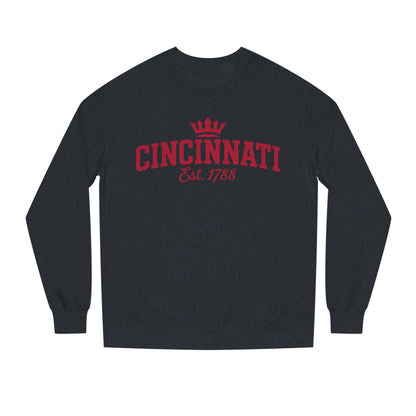 Cincinnati Est. 1788 Crewneck Sweatshirt — Vintage City Pride