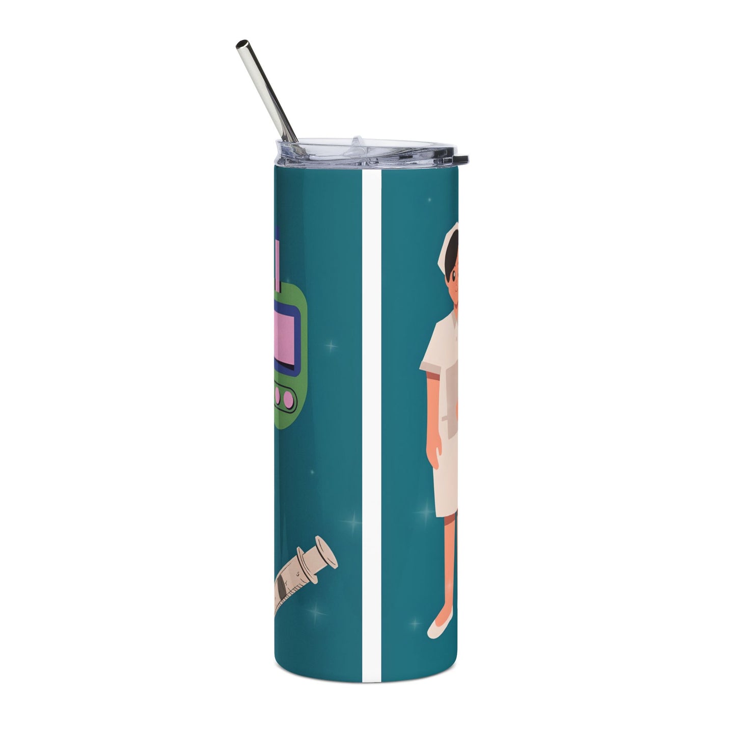 Nurse Prescription 20oz Stainless Tumbler