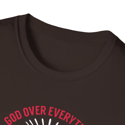 God Over Everything, My Strength My Guide T-Shirt