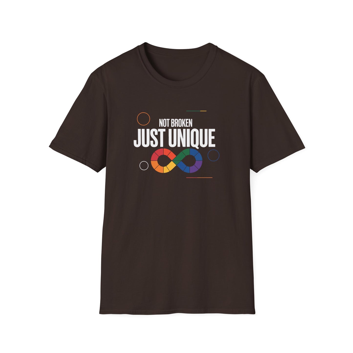 Not Broken Just Unique T-Shirt