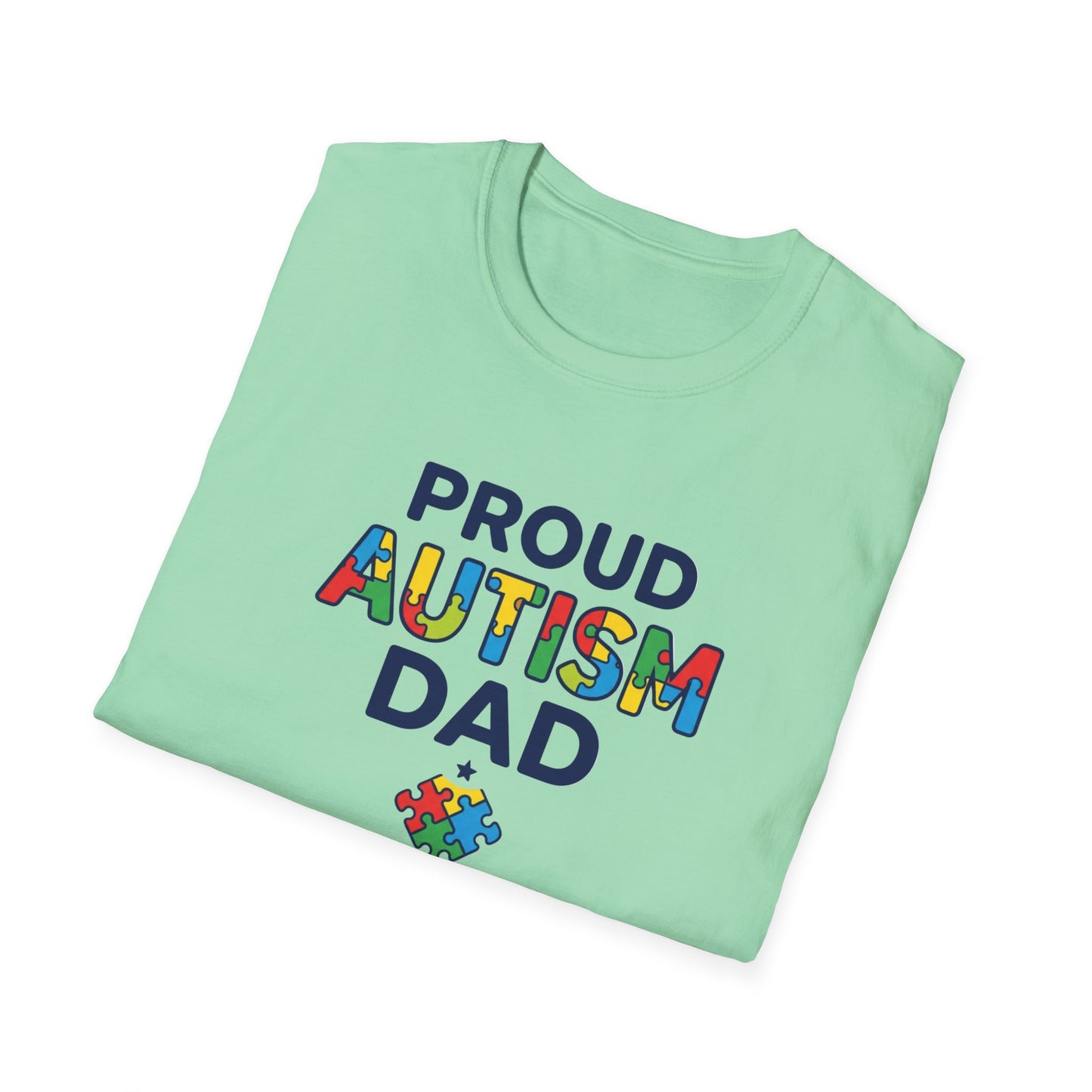 Proud Autism Dad T-Shirt