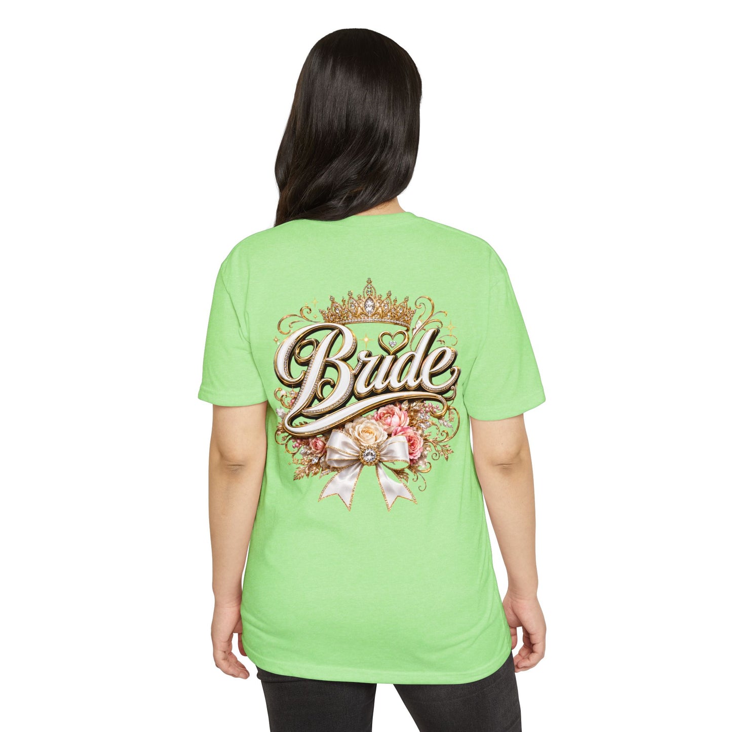 Bride Floral Crown T-Shirt