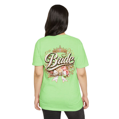 Bride Floral Crown T-Shirt