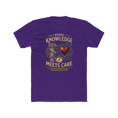 Physicians 'Where Knowledge Meets Care' Medical T‑Shirt
