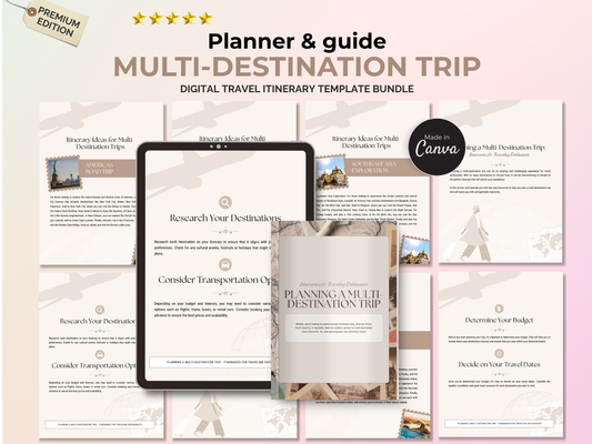 Travel Planners - Trip Planning & Itinerary Organizers ...