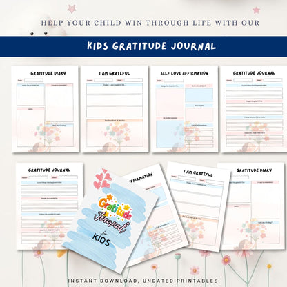 Kids Money Mindset Workbook | Financial Literacy & Smart Money Habits for Children