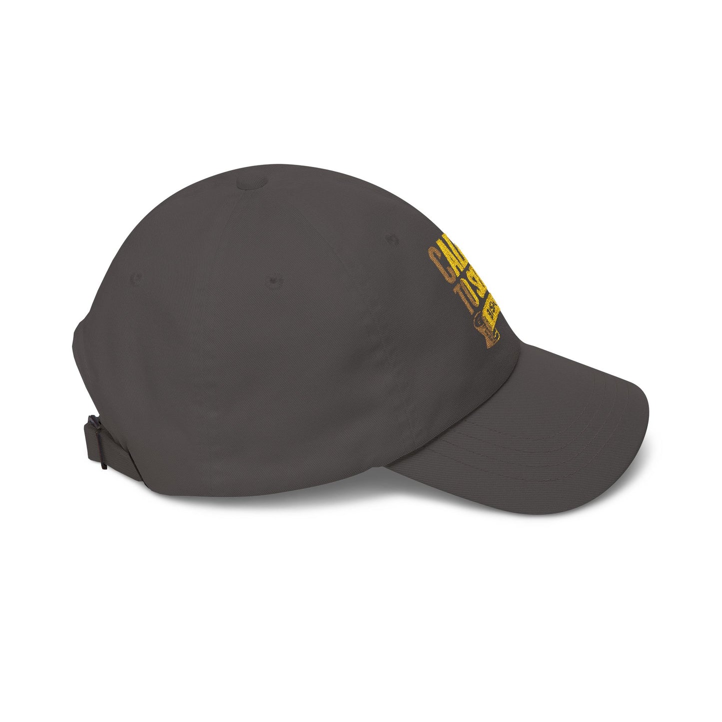 Dad Cap — "Called to Serve" Embroidered Church Ministry Hat