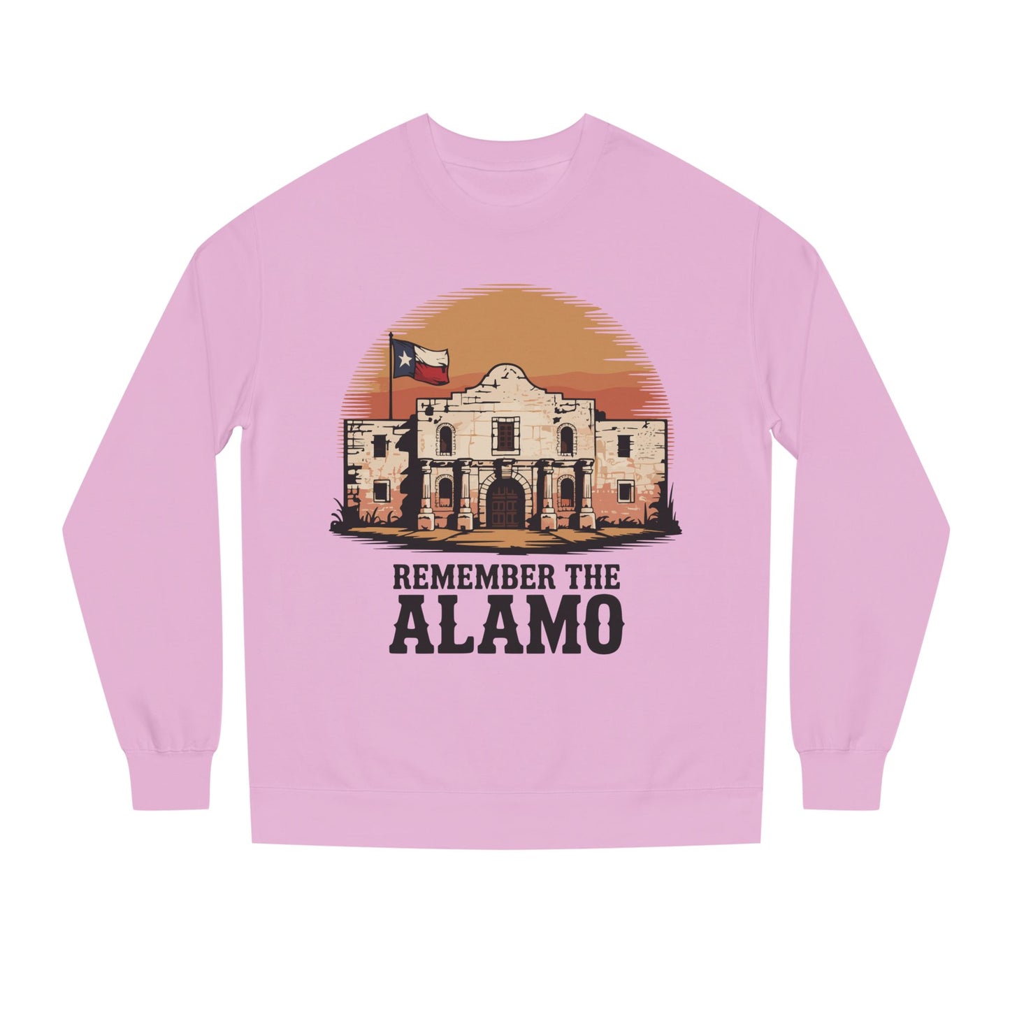 Remember The Alamo Sweatshirt – Vintage Texas Alamo Crewneck