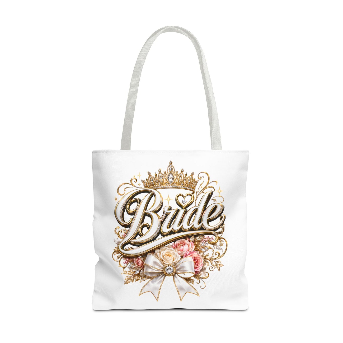 Bride Tote Bag — Bridal Shower, Bachelorette & Wedding Day Gift