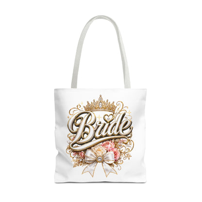 Bride Tote Bag — Bridal Shower, Bachelorette & Wedding Day Gift
