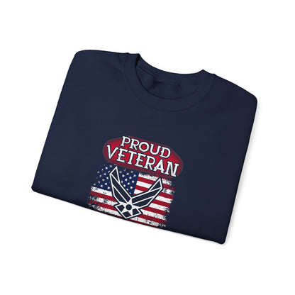 Proud United States Air Force Veteran Sweatshirt