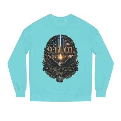 9/11 Memorial Sweatshirt – In Memory of the Lives Lost Tribute Crewneck