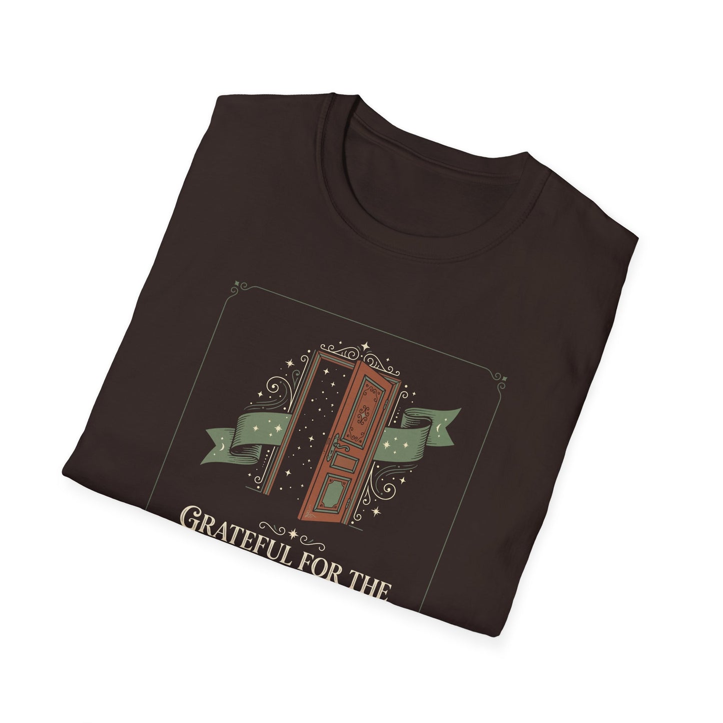 Grateful For Closed Doors T-Shirt