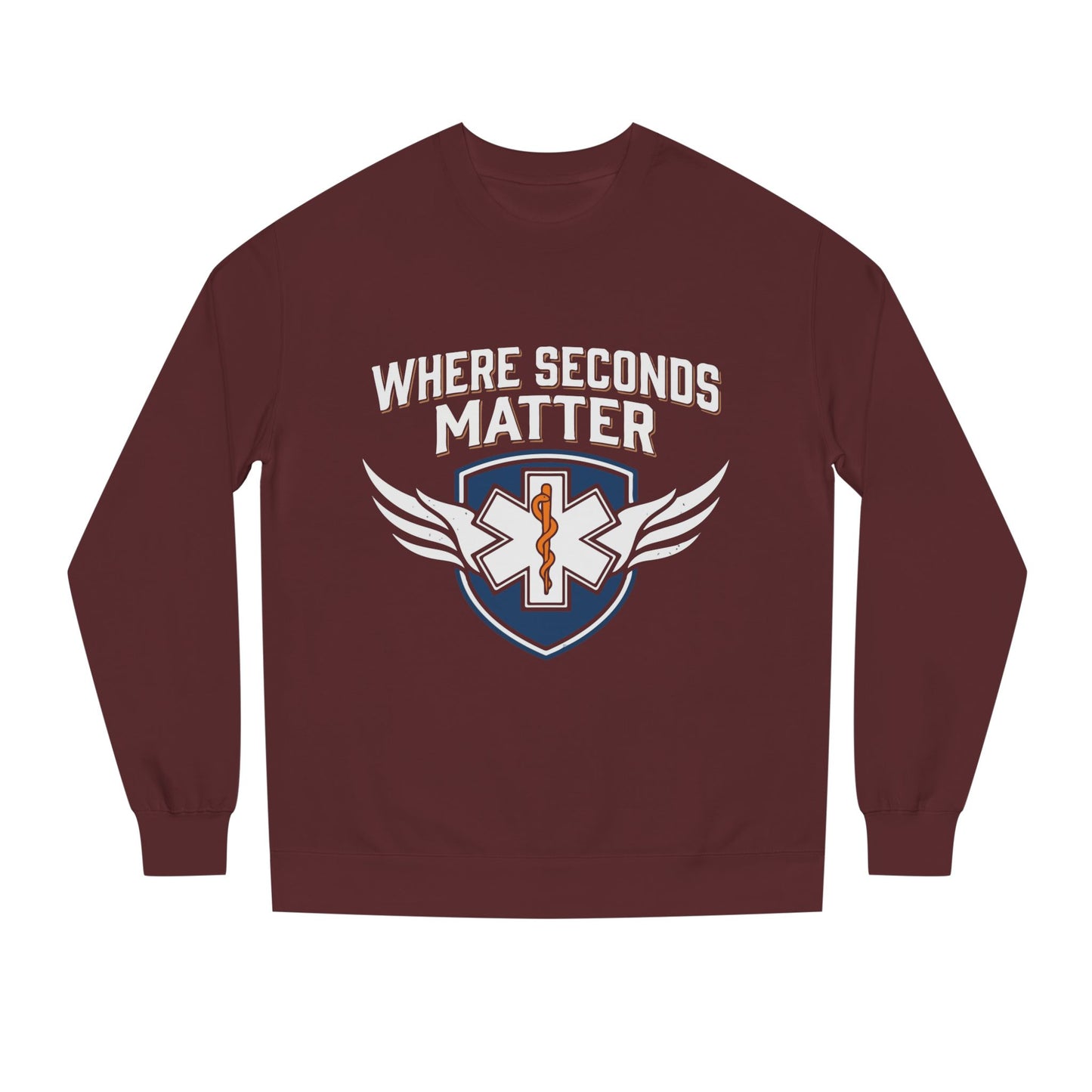 EMS "Where Seconds Matter" Crewneck Sweatshirt