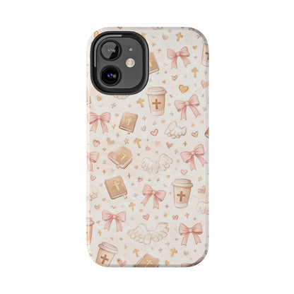 Faith & Florals Phone Case | Christian Floral iPhone Case