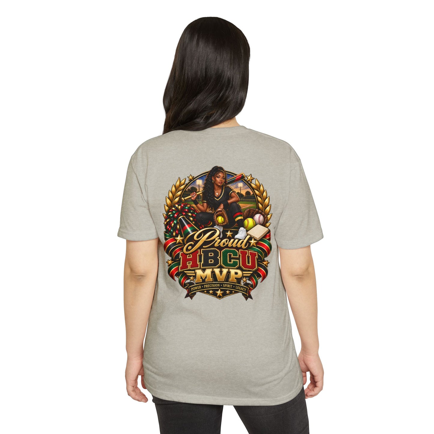 Proud HBCU MVP T-Shirt