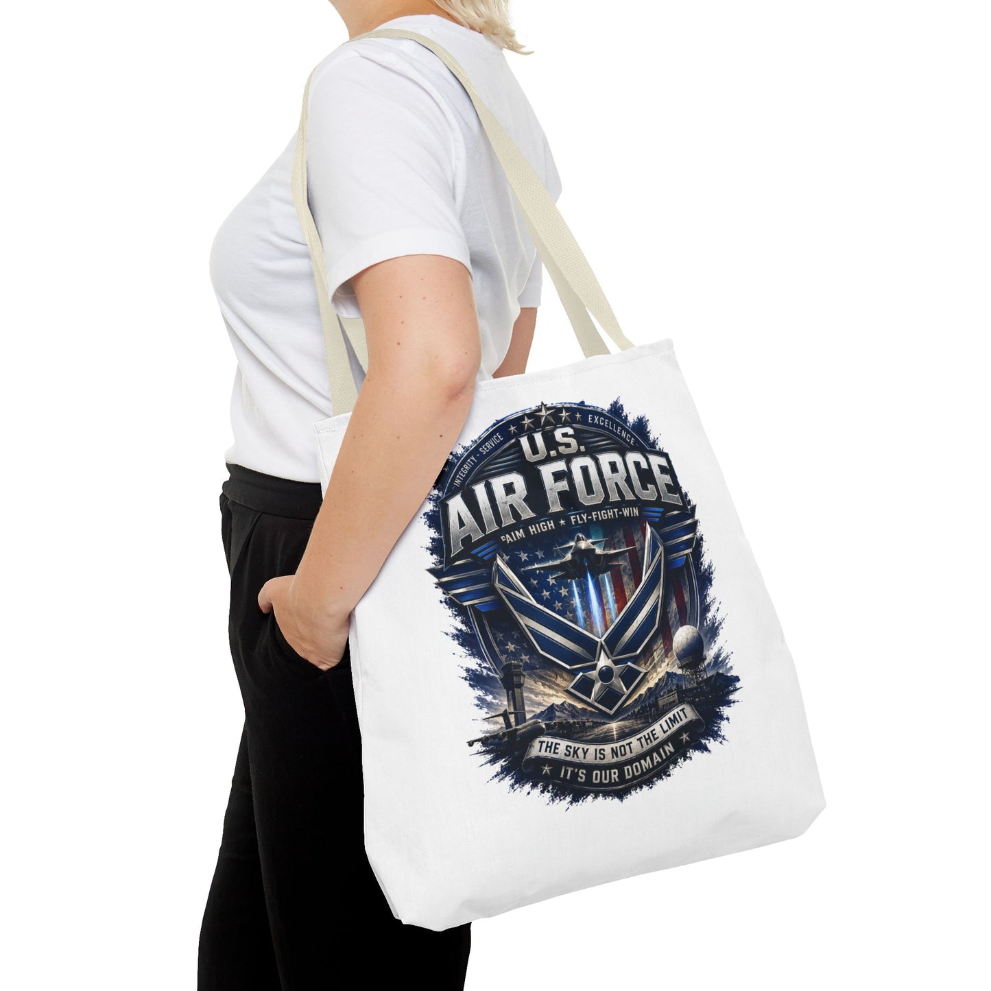 U.S. Air Force Emblem Tote Bag