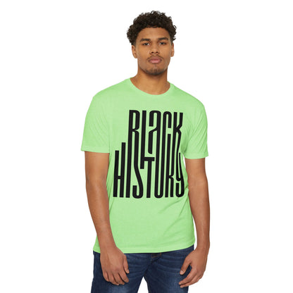 Black History T-Shirt — Bold Retro Typography