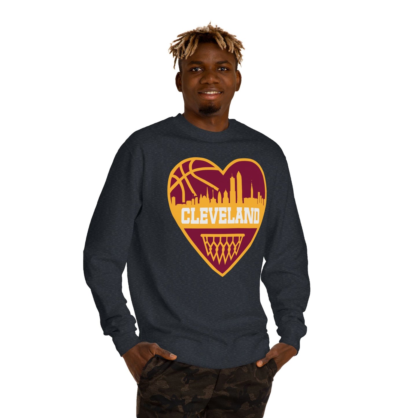 Unisex Crew Neck Sweatshirt