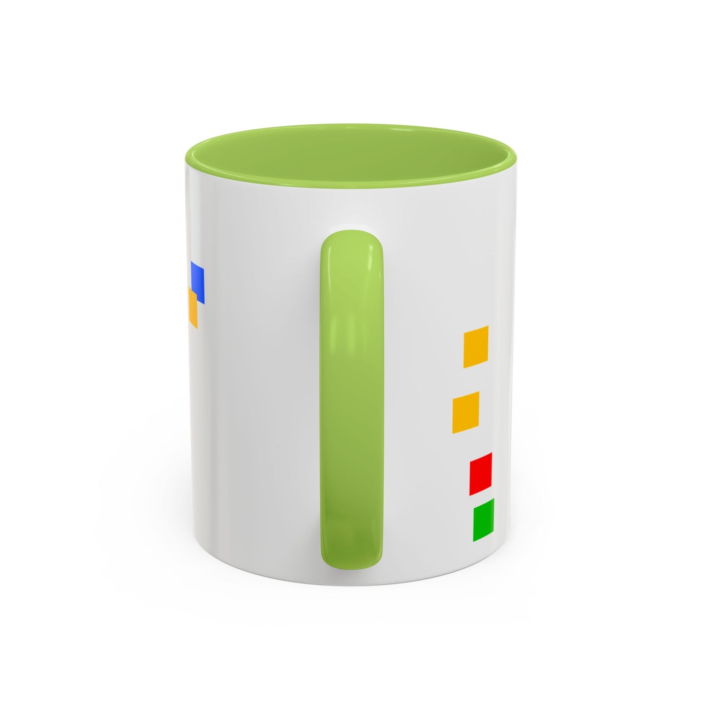 Autism Warrior Accent Coffee Mug – Bold Puzzle Pieces, Proud. Strong. Unique. (11/15oz)