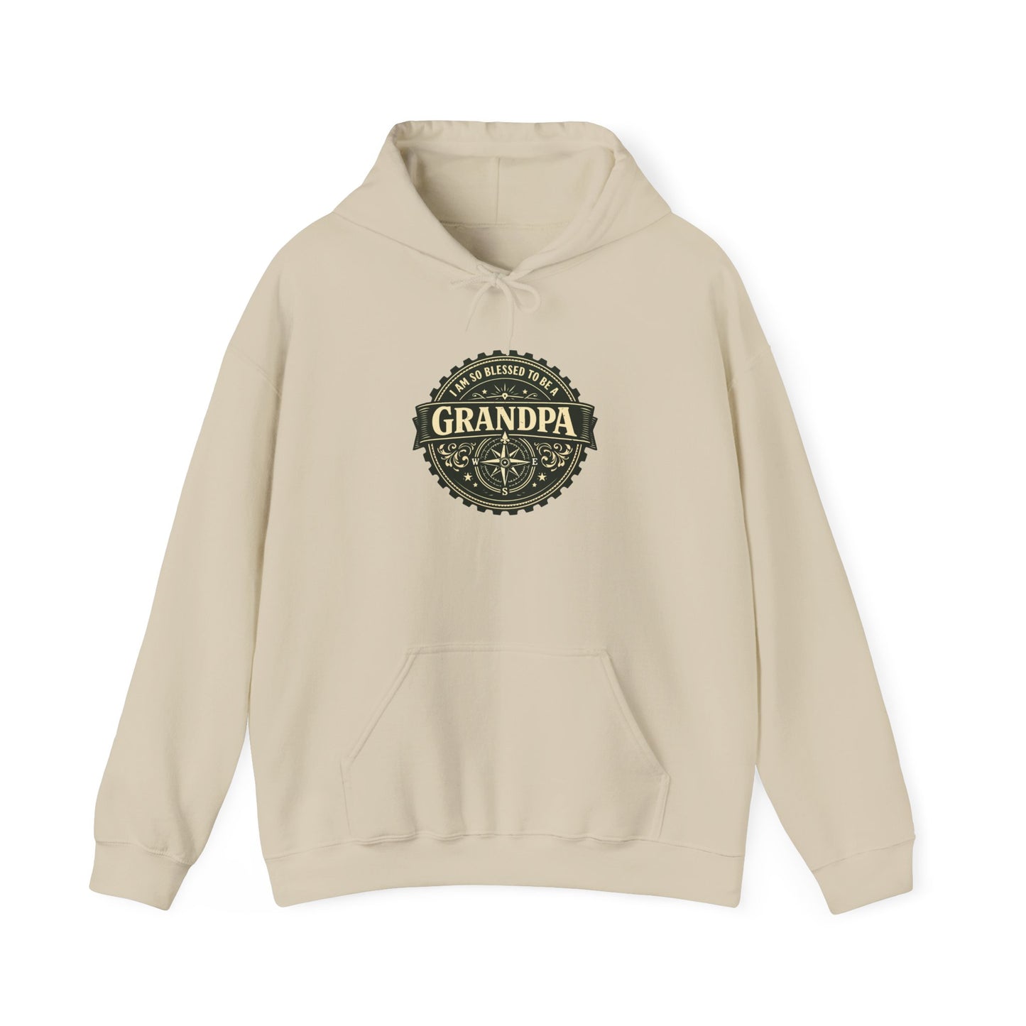 I Am So Blessed to Be a Grandpa Hoodie