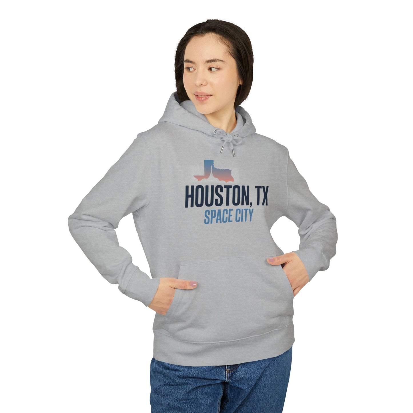 Houston, TX Space City Hoodie
