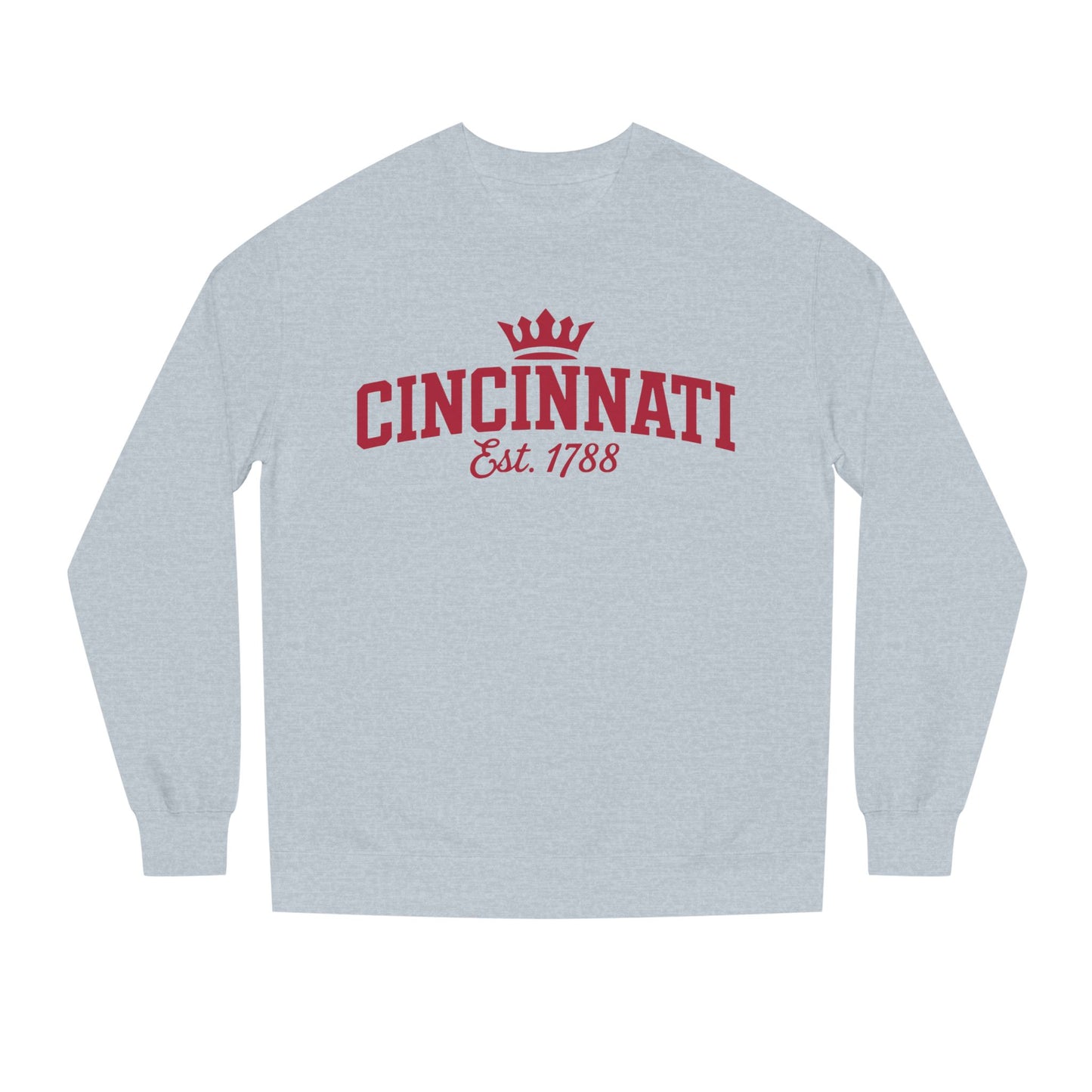 Cincinnati Est. 1788 Crewneck Sweatshirt — Vintage City Pride
