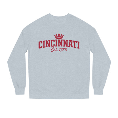 Cincinnati Est. 1788 Crewneck Sweatshirt — Vintage City Pride