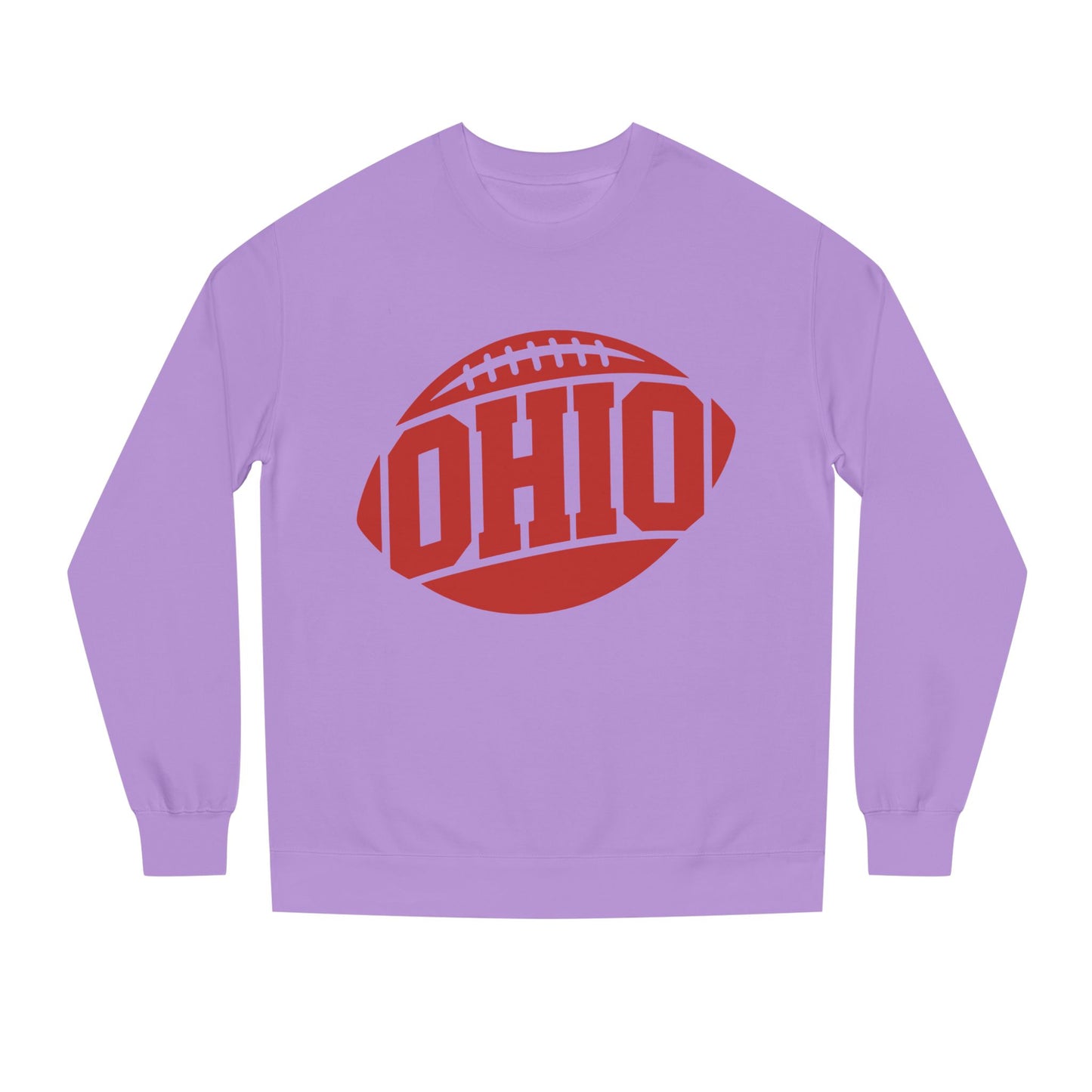 Ohio Football Crewneck Sweatshirt — Vintage Collegiate Game Day Pullover