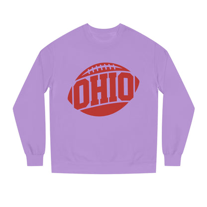 Ohio Football Crewneck Sweatshirt — Vintage Collegiate Game Day Pullover