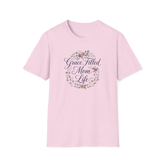 Grace-Filled Mom Life T-Shirt