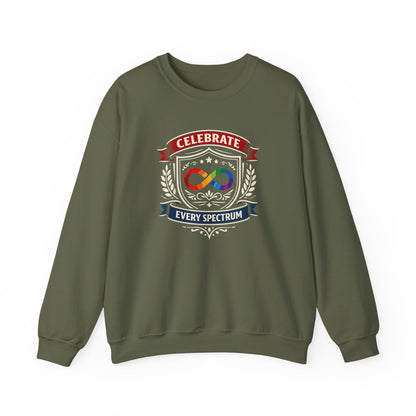 Celebrate Every Spectrum Crewneck Sweatshirt