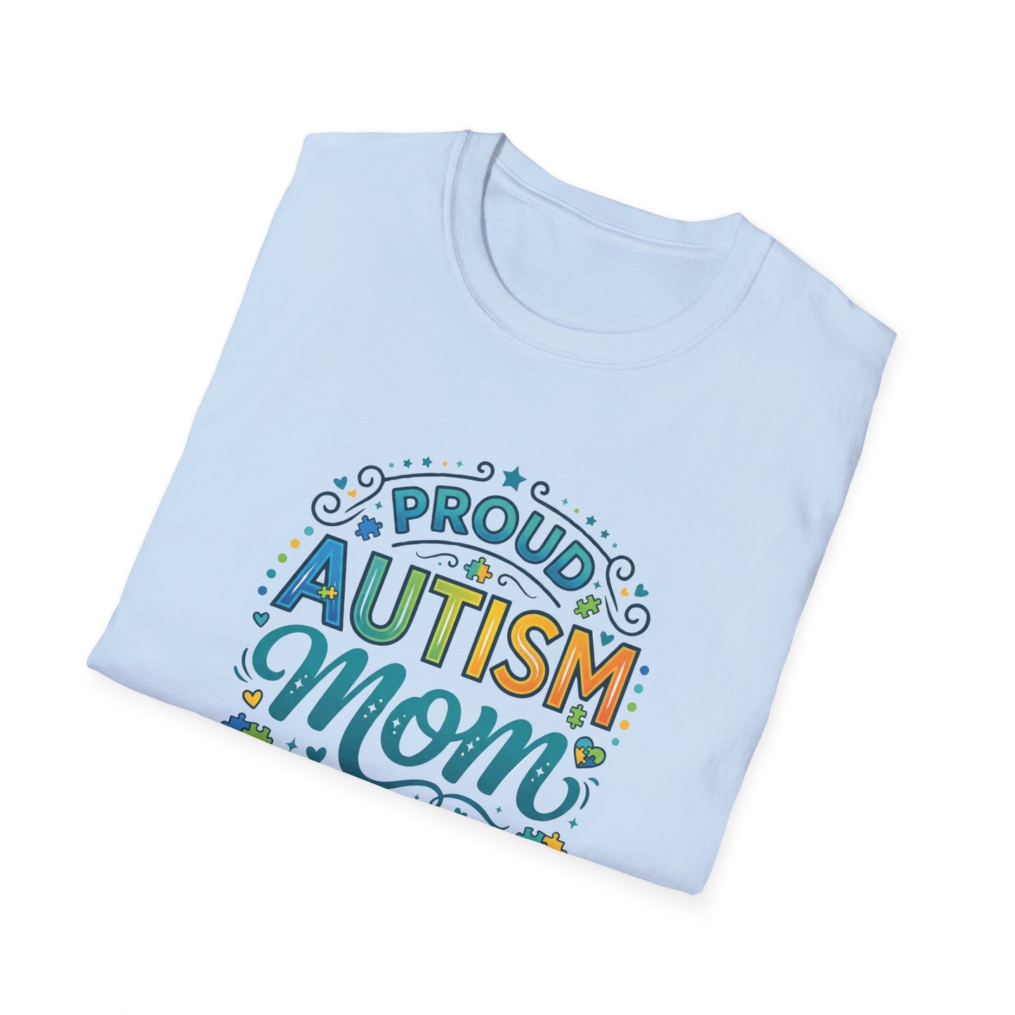 Proud Autism Mom T-Shirt