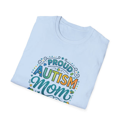 Proud Autism Mom T-Shirt
