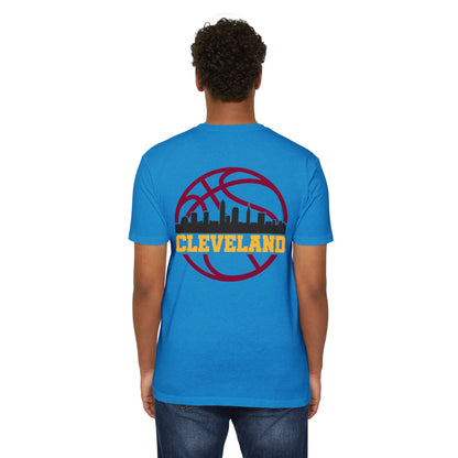 Cleveland Basketball Skyline T-Shirt