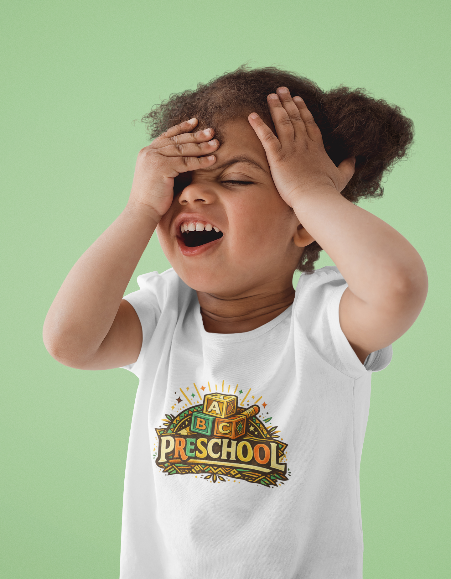 Toddler T-Shirt — Cute Preschool Smile Graphic Tee