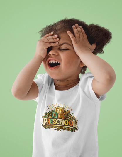 Toddler T-Shirt — Cute Preschool Smile Graphic Tee