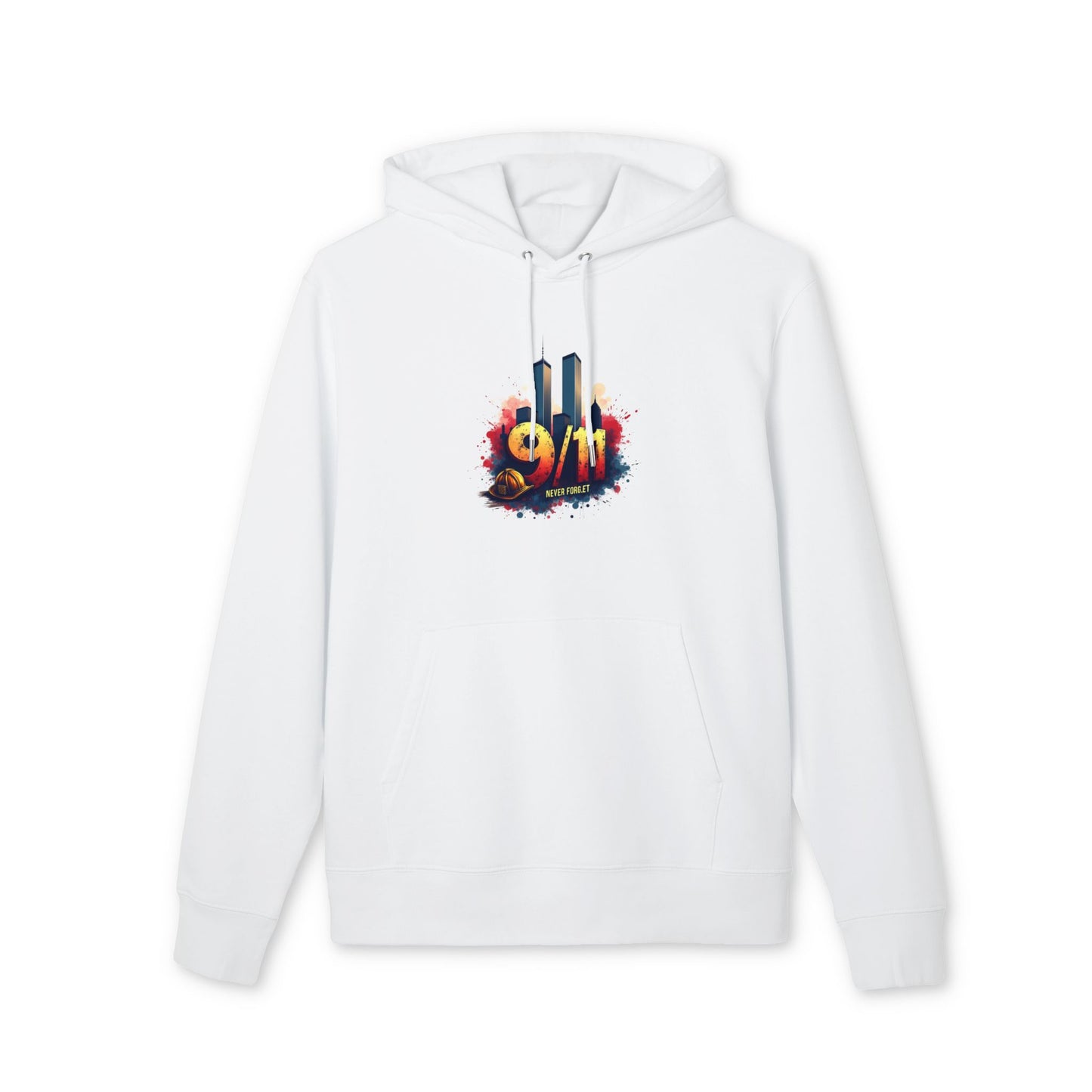9/11 Memorial Hoodie — Twin Towers Tribute Sweatshirt
