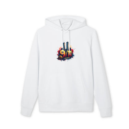 9/11 Memorial Hoodie — Twin Towers Tribute Sweatshirt
