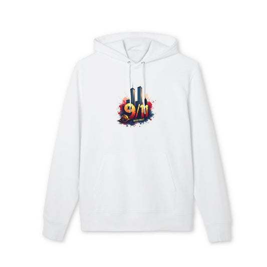 9/11 Memorial Hoodie — Twin Towers Tribute Sweatshirt