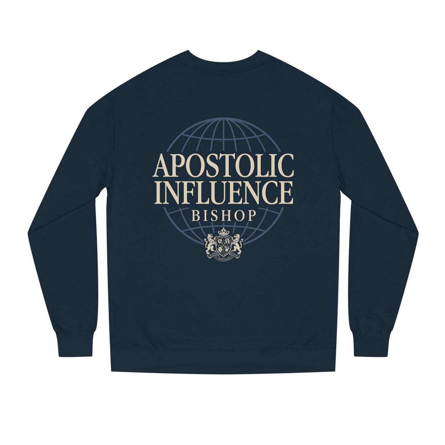 Apostolic Influence Bishop Sweatshirt — Christian Ministry Crewneck
