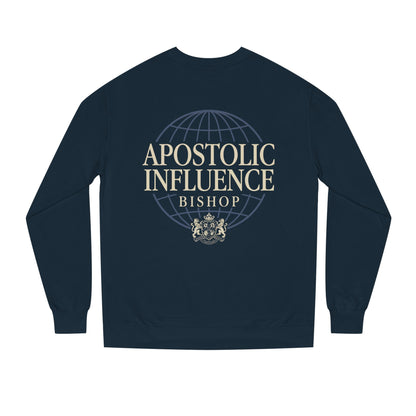 Apostolic Influence Bishop Sweatshirt — Christian Ministry Crewneck