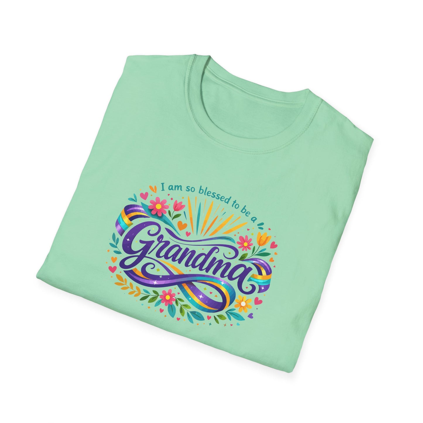 I Am So Blessed to Be a Grandma T-Shirt